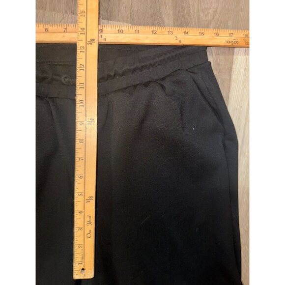 Torrid Womens Black Jogger Pants Size 1 Cotton Blend - Picture 4 of 5